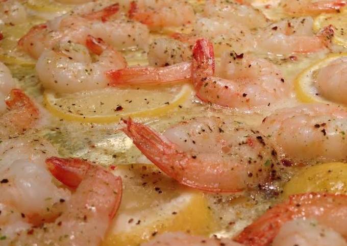 Lemon Italian Shrimp