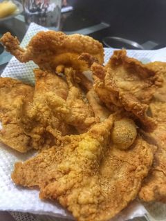 Foto resep Kulit ayam crispy