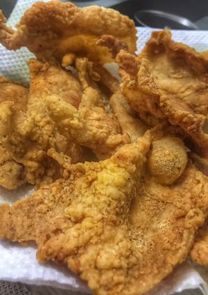 Foto resep Kulit ayam crispy