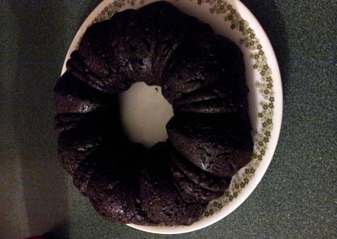 A simple double cake