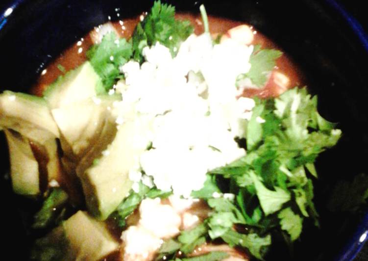 Steps to Prepare Ultimate Chicken Tortilla Soup