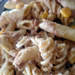 A picture of Tuna Pasta.