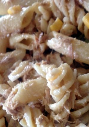 A picture of Tuna Pasta.