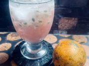 Gambar es markisa soda