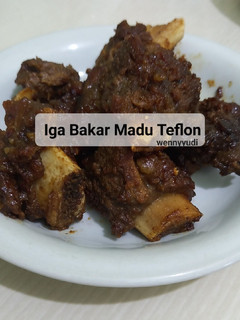 Foto resep Iga bakar madu teflon