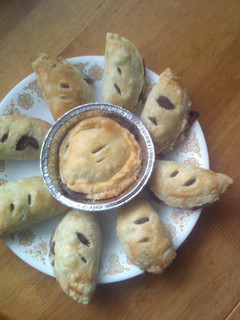 A picture of Mini meat pies..