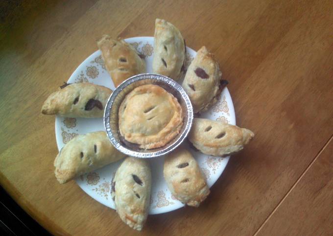 Mini meat pies.