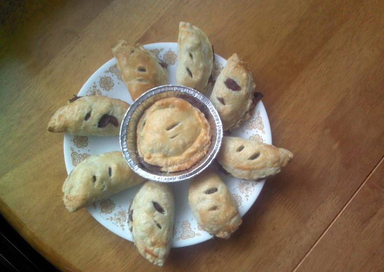 Simple Way to Prepare Any-night-of-the-week Mini meat pies.