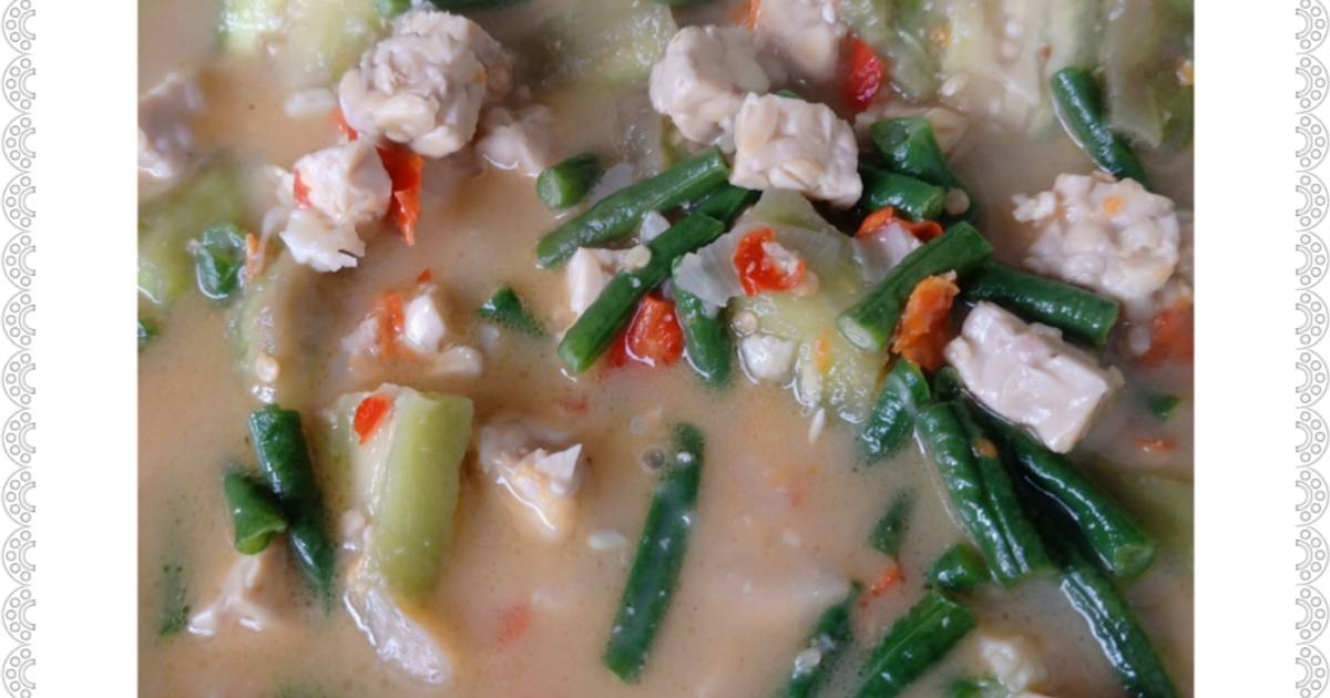  Resep Lodeh terong kacang tempe oleh Lussi Atika Cookpad