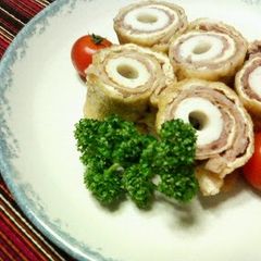 A picture of Thick Chikuwa Wraps.