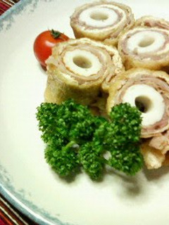 A picture of Thick Chikuwa Wraps.