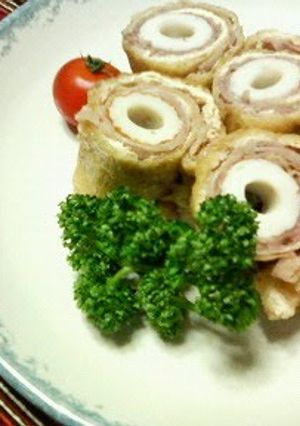 A picture of Thick Chikuwa Wraps.