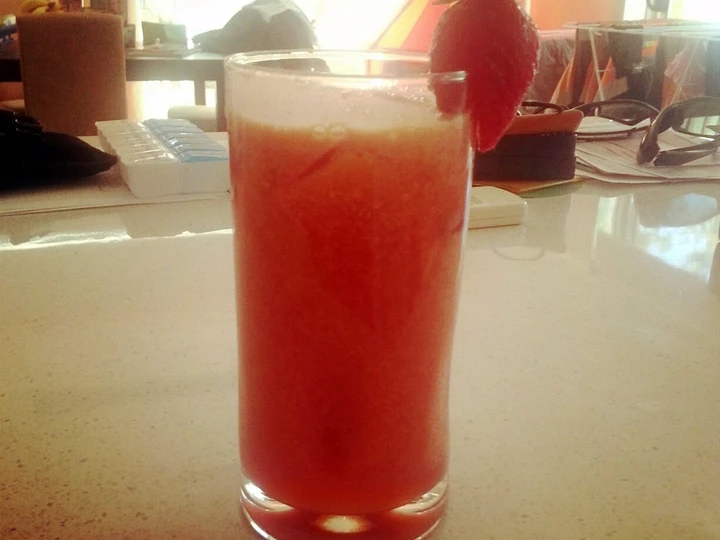 Recipe Pink juice! the So Delicious Really delicious