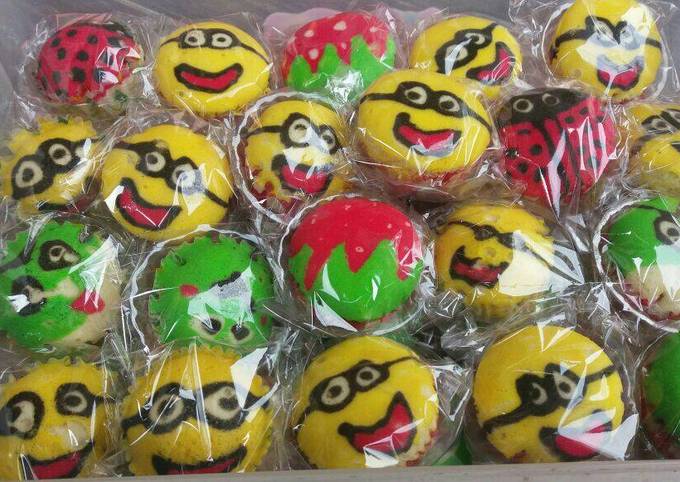 Resep Bolu Karakter Untuk Jualan Anak Tk Oleh Dapur Koe - Cookpad Resep Bolu Karakter Untuk Jualan Anak Tk Oleh Dapur Koe - Cookpad