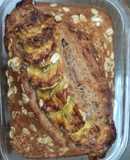 Bánh chuối nướng bằng nồi chiên không dầu