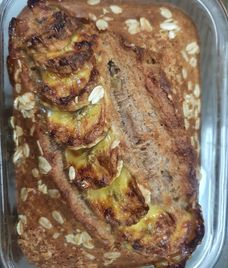 chuối sứ nướng