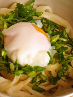 A picture of Special Sweet Soup Udon.