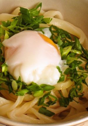 A picture of Special Sweet Soup Udon.
