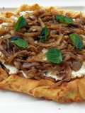 Carmelized Onion Biscuit