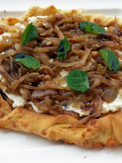 A picture of Carmelized Onion Biscuit.