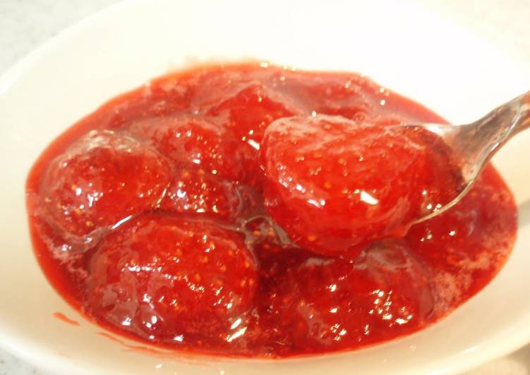 Easiest Way to Prepare Award-winning Easy Whole Strawberry Preserves