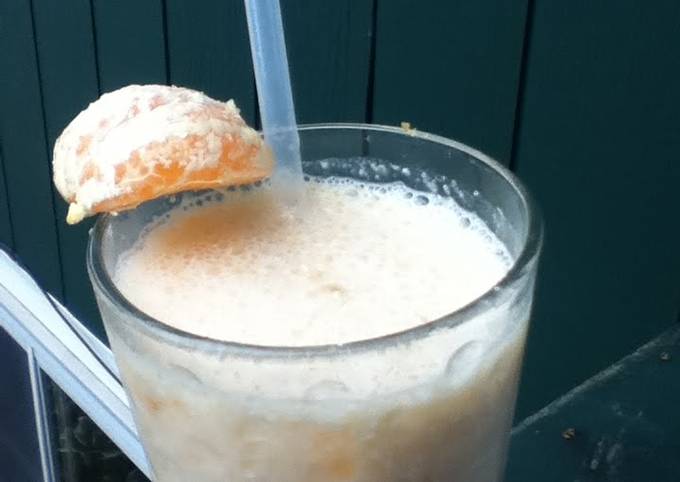 Easiest Way to Make Eric Ripert Orange Creamsicle Shake – THM (E)