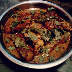 A picture of Bhola bhetki jhaal.