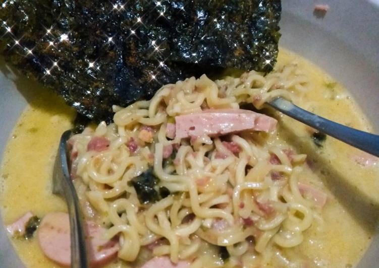 Resep Mie Creamy Anti Gagal