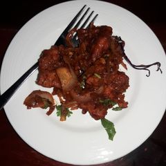 Hot Garlic Chicken A picture of Hot Garlic Chicken.