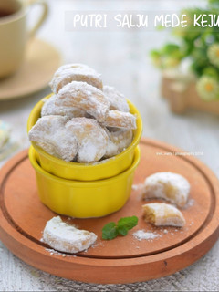 Foto resep Putri Salju Mede Keju