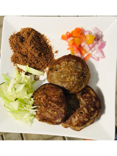 A picture of Wainar Gero Recipe By Khadija Ahmad Badamasi.