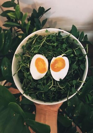 Hình của món Mặn mà trứng muối.