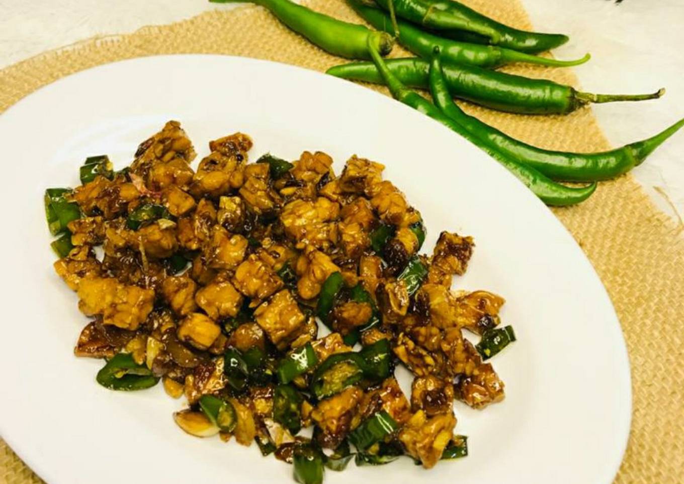 Tempe Cabe Hijau