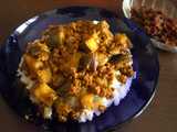 eggplant dry curry