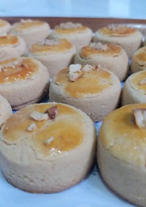Foto resep Kue Kacang Selai Morin