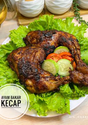 Foto resep Ayam Bakar Kecap