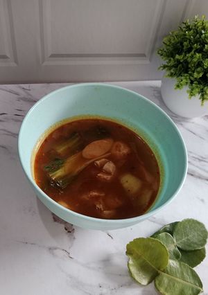 Foto resep TomYum praktis