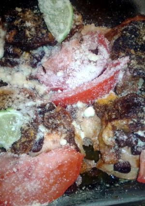 A picture of Sheryl"s Mediterranean Chicken.