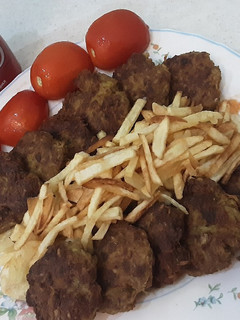 عکسی از دستور کتلت گوشت 🌿