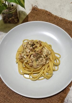 Foto resep Creamy Tuna Spaghetti
