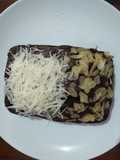 Brownies pondan (kukus)