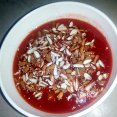 Aloo bukharay ki chutney A picture of Aloo bukharay ki chutney.