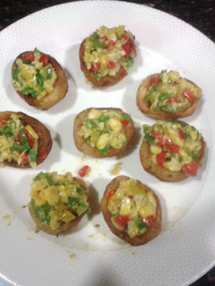 A picture of potato basket.