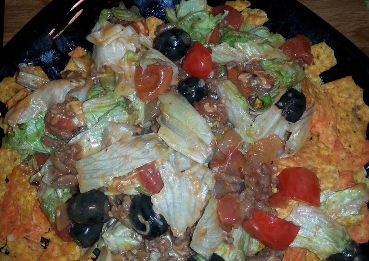 Recipe of Super Quick Homemade Taco salad