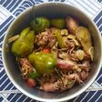 Tumis cumi asin cabe gendot