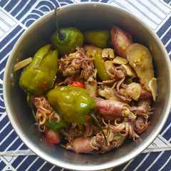 Tumis cumi asin cabe gendot রেসিপির প্রধান ছবি