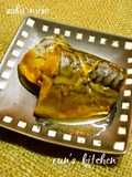 ✽Easy Simmered Mackerel in White Miso✽