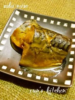 A picture of ✽Easy Simmered Mackerel in White Miso✽.