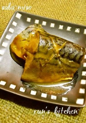A picture of ✽Easy Simmered Mackerel in White Miso✽.