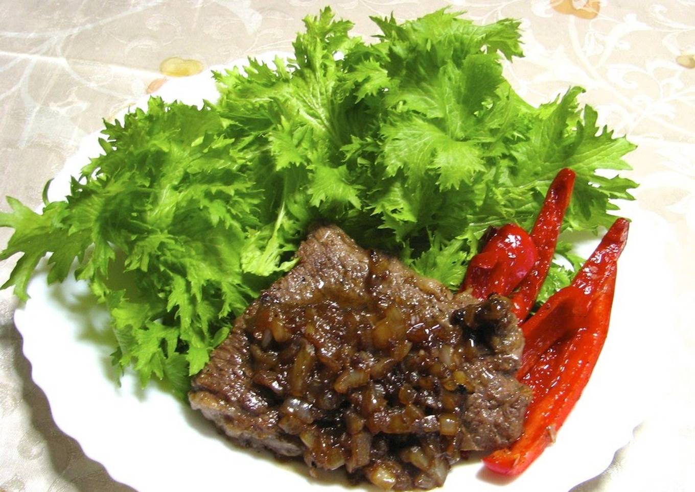 Beef Steak, Chaliapin Style